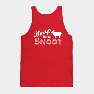 Boop that snoot Tank Top